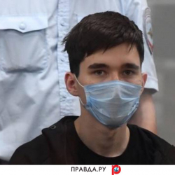 Мектеп окуучуларына ок чыгарган Ильназ Галявиев психиатриялык көзөмөлдөн өтөт