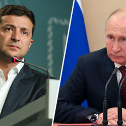 Зеленский Путин менен жолугушуу боюнча сүйлөшүү жүрүп жатканын билдирди