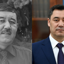 Кенжебек Арыкбаев Садыр Жапаровго Кайрылуу жасады