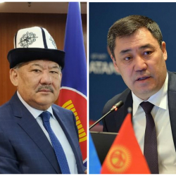 Кыргызстандын Малайзиядагы элчиси Азимбек Бекназаров Кумтөр боюнча Садыр Жапаровго Кайрылуу жасады