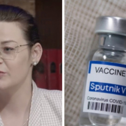 Испорченные дозы вакцины 