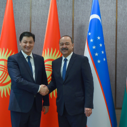 Улукбек Марипов Өзбекстандын премьер-министри менен телефон аркылуу сүйлөштү