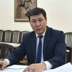 Бектурган Орозбаев: 