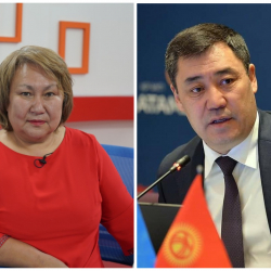 ВИДЕО - Токтайым Үмөталиева: