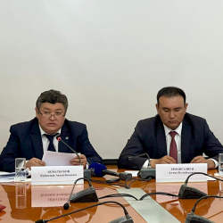 Жыл башынан бери Кыргызстанга “Жүк-200” менен 124 адамдын сөөгү алынып келди