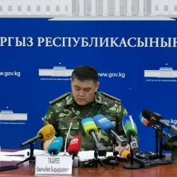 УКМК: Чек ара жаңжалында күйгөн май куюуучу жай Ташиевдики эмес