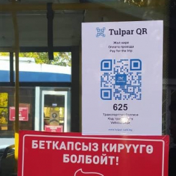 Теперь проезд в автобусах и троллейбусах можно оплатить по QR-коду
