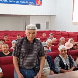 ВИДЕО - Чек ара: Таш-Тумшукта жашагандар көчүрүп кетүүнү суранышты