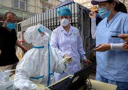 Кытай вирустун чыгышын аныктоонун айланасындагы 