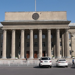 Министрлер кабинетинде 