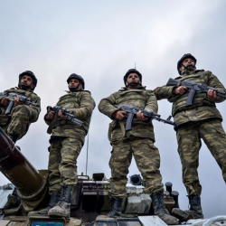 Азербайжан армениялык алты жоокерди кармап кетти