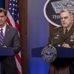 Американский генерал призвал не допустить войны с Россией и Китаем