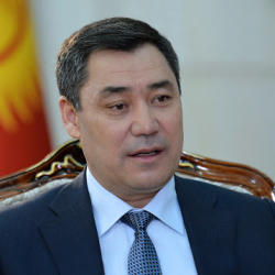 Садыр Жапаров: 