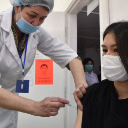 Обзор текущей ситуации с вакцинацией от коронавируса в странах Центральной Азии (таблица)