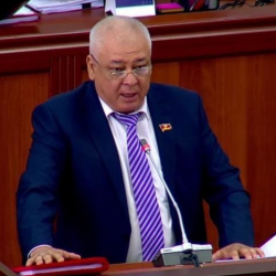 Акылбек Жапаровдун ордуна келген депутат ант берди