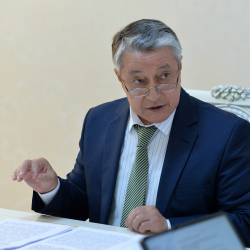 Президент билим берүү жана илим министрин кабыл алды