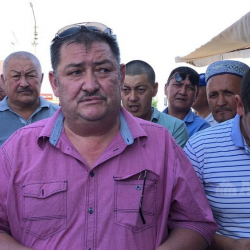 ВИДЕО - Бишкектеги кичи автобустун айдоочулары кайрылуу жасашты