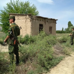 Кыргыз-Тажик чек арасындагы абал салыштырмалуу туруктуу