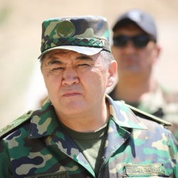 Ташиев отправился на границу с Таджикистаном из-за обострения обстановки