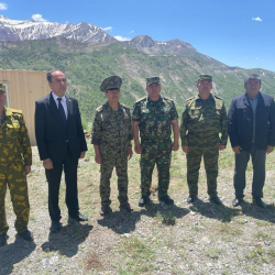 Камчыбек Ташиев жана Ятимовдун чек ара боюнча макулдашкан протоколу жарыяланды