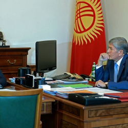 Достуктун, жигитчиликтин үлгүсүн көрсөткөн Туйгунаалы Абдраимов