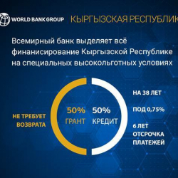 Грант и кредит. Кыргызстан получил еще $20 млн на вакцинацию от коронавируса