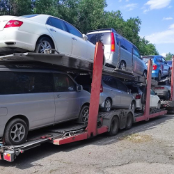 ФОТО - ГКНБ: Выявлена налаженная схема ввоза контрабандных автомашин из Республики Абхазия