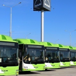 Партия автобусов из Узбекистана прибыла в Бишкек