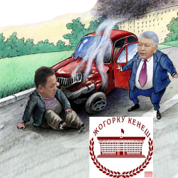 «СС» депутаттар элди кумурскадай тебелеп кете берсе мыйзам уруксат береби?