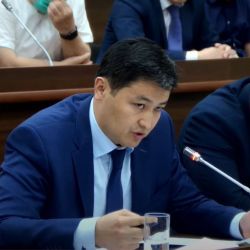 Улукбек Марипов: «Же жарыксыз калабыз, же тарифти көтөрүшүбүз керек»