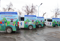 Выездные ЦОНы будут принимать биометрику и документы на паспорт