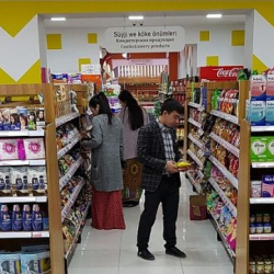 Газдан карызы барларга азык-түлүк сатып алууга чектөө коюлду