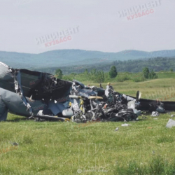 ВИДЕО - Жесткая посадка самолета с парашютистами в Кузбассе , 7 человек погибли