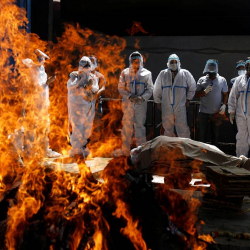 COVID-19: «Индия» штаммы «ухандык» түрүнө караганда дароо жугат жана өтө кооптуу