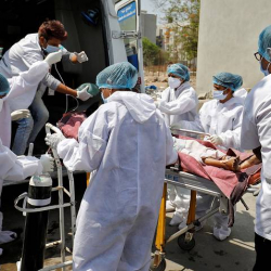 Индияда коронавирустун жаңы мутациясы пайда болду