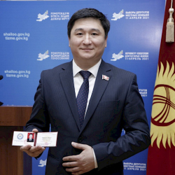 Чыңгыз Макешов Жогорку Кеңештин депутаты болду