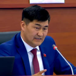 Шайлообек Атазов: «Сулуу чымчык» депутаттар, чиновниктер уурдаган акчаны эмнеге эл төлөшү керек?»