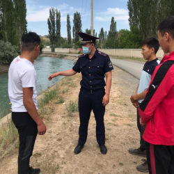 Ош облусунун аймагында туристтердин коопсуздугу көзөмөлдөнөт