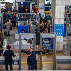 В связи с эпидемиологической ситуацией в аэропортах Кыргызстана вводятся ограничения