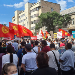 Бишкек шаардык соту Бабановду камакта калтырды