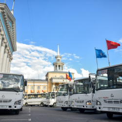 Күнболот Момоконов: «Жаңы келген автобустар шаардын экологиясына терс таасирин тийгизет»