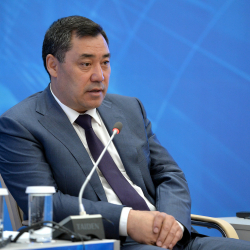 Садыр Жапаров рассказал, что его обманывал один министр