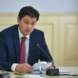 COVID: Марипов министрлер кабинетинин кезексиз жыйынын өткөрмөй болду