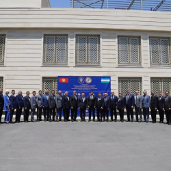 СҮРӨТ - Кыргызстан менен Өзбекстандын чек арага жакын аймактарындагы ИИМ жетекчилери жолукту