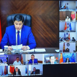 Аскарбек Жаныбековго эскертүү берилди