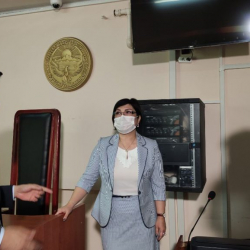 Нургүл Бакирова Панфилов райондук сотуна барды