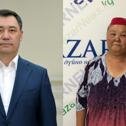 ВИДЕО - Күч органдарынан адилетүүлүк көрбөгөн Сиядаткан Ноорузбаева Садыр Жапаровго Кайрылды