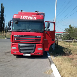 Элчилик: Тажикстанда ондой жүк ташуучу автоунаа турат