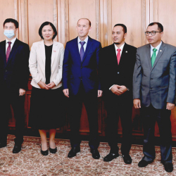 Жогорку Кеңештин депутаттары Индонезия парламентинин делегациясы менен жолугушту
