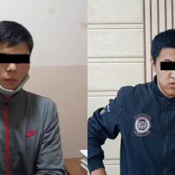 СҮРӨТ - Ош шаарында баңгизат сатып жүргөн 2 жаран кармалды